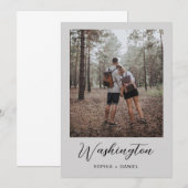 Invitation Einladung (Vorne/Hinten)