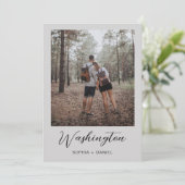 Invitation Einladung (Stehend Vorderseite)