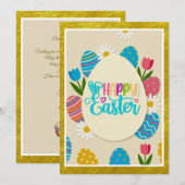 Invitation Einladung (Vorne/Hinten)