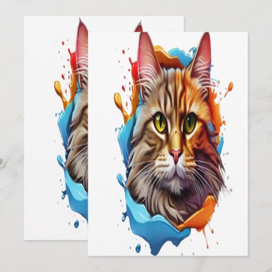 Invitation Einladung (Vorne/Hinten)