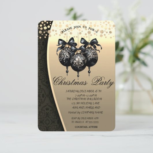 Invitation Einladung (Stehend Vorderseite)