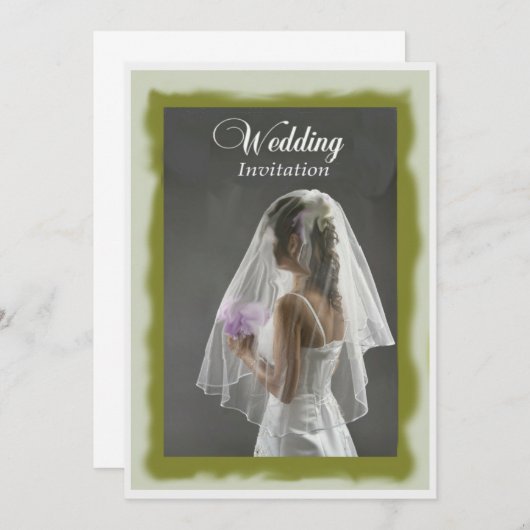 Invitation Einladung (Vorne/Hinten)