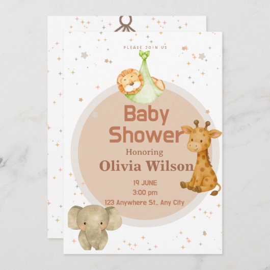 invitation einladung (Vorne/Hinten)