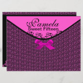 Invitation envelope einladung (Vorne/Hinten)