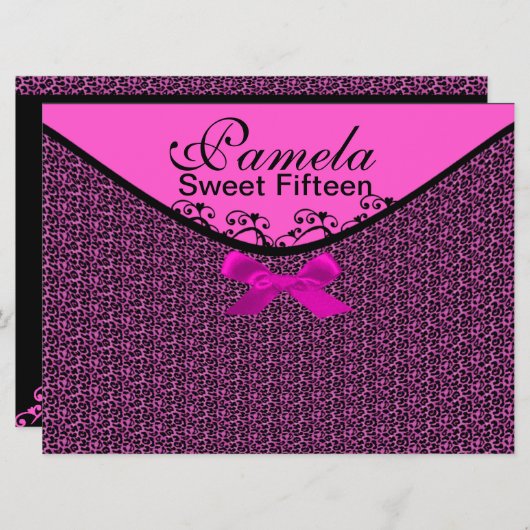 Invitation envelope einladung (Vorne/Hinten)