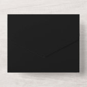 Invitation Envelopes Customizable | Wedding Invite All In One Einladung (Rückseite)