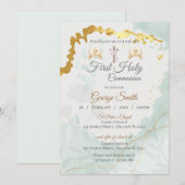 Invitation First Boy Communion Einladung (Vorne/Hinten)