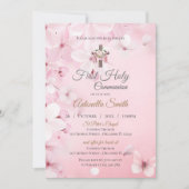 Invitation First Boy Communion Einladung (Vorderseite)