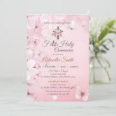 Invitation First Boy Communion Einladung (Stehend Vorderseite)