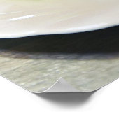 Invitation for a romantic dinner poster (Ecke)