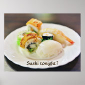 Invitation for a romantic dinner poster (Vorne)