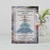 Invitation for  for agirls fifteenth  birthday folieneinladung (Stehend vorne)