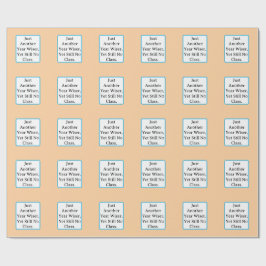 Invitation Geschenkpapier