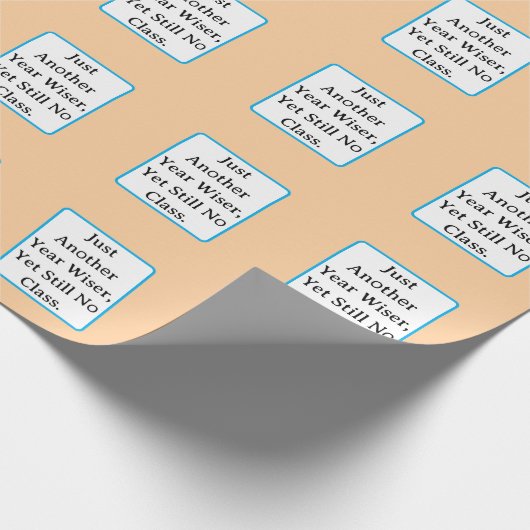 Invitation Geschenkpapier (Ecke)