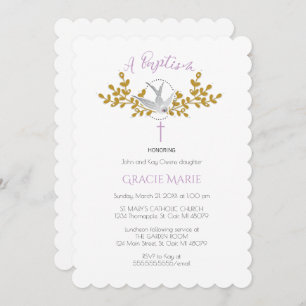 Invitation {Girl} Einladung