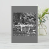 INVITATION "JEDES BESONDERES EREIGNIS" EINLADUNG (Stehend Vorderseite)