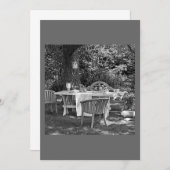 INVITATION "JEDES BESONDERES EREIGNIS" EINLADUNG (Vorne/Hinten)