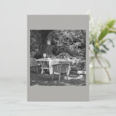 INVITATION "JEDES BESONDERES EREIGNIS" EINLADUNG (Stehend Vorderseite)