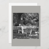 INVITATION "JEDES BESONDERES EREIGNIS" EINLADUNG (Vorne/Hinten)