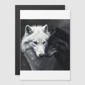 Invitation  magneteinladung (Vorne/Hinten)