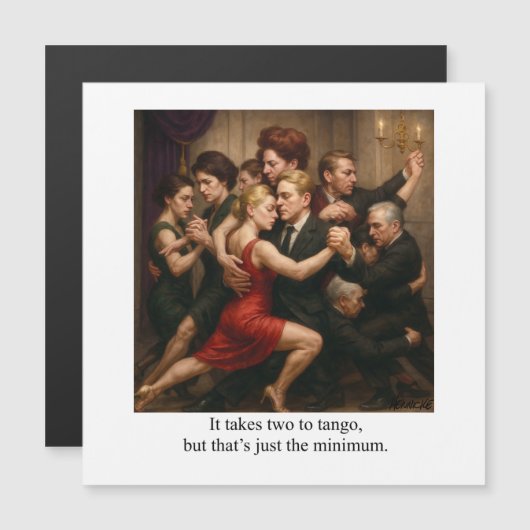 Invitation Magneteinladung (Vorne/Hinten)