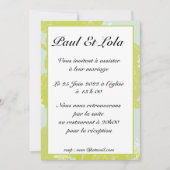 invitation mariage einladung (Vorderseite)