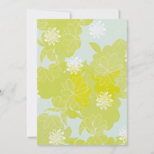 invitation mariage einladung (Rückseite)