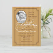 Invitation (Pumpkin) Einladung (Stehend Vorderseite)