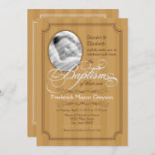 Invitation (Pumpkin) Einladung (Vorne/Hinten)