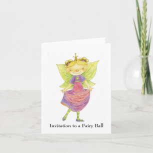 Invitation to a Fairy Ball Einladung