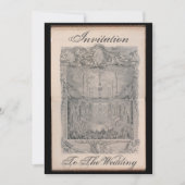 Invitation to the wedding card – Einladung (Vorderseite)