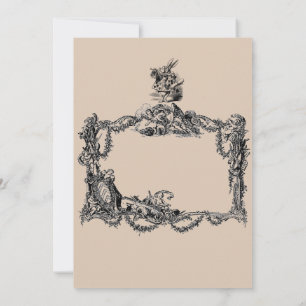 Invitation to the wedding card – Einladung