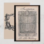 Invitation to the wedding card – Einladung (Vorne/Hinten)