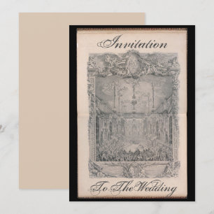Invitation to the wedding card – Einladung