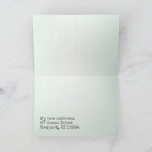 Invitation Vintage Mercedes Ankündigung (Innenseite)