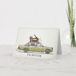 Invitation Vintage Mercedes Ankündigung