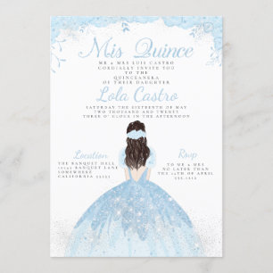 INVITATION VON QUINCEANERA EINLADUNG