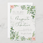 invitation wedding einladung (Vorne/Hinten)