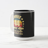 Invitation Zweifarbige Tasse (Vorderseite Links)