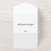 Invitations All-in-One-Einladung (Außenseite)