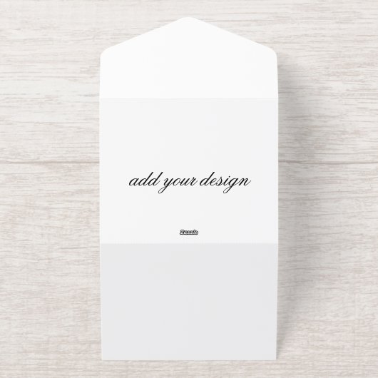 Invitations All-in-One-Einladung (Außenseite)