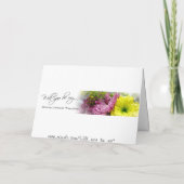 INVITATIONS Bridesmaids, etc Einladung (Rückseite)