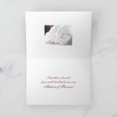 INVITATIONS Bridesmaids, etc Einladung (Innenseite)