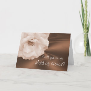 INVITATIONS Bridesmaids, etc Einladung