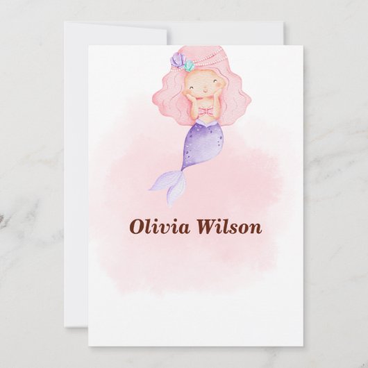 Invitations  einladung (Rückseite)