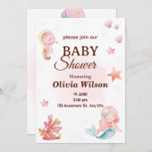 Invitations einladung (Vorne/Hinten)