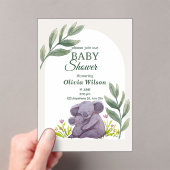 Invitations & Stationery Invitations & Announcemt Acryleinladungen (Insitu (Handheld))