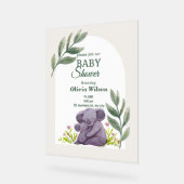 Invitations & Stationery Invitations & Announcemt Acrylschild (Winkel)