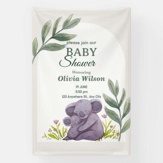 Invitations & Stationery Invitations & Announcemt Banner (Vertikal)