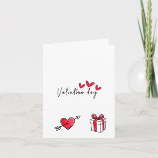 Invitations & Stationery > Valentine's Day Cards Karte